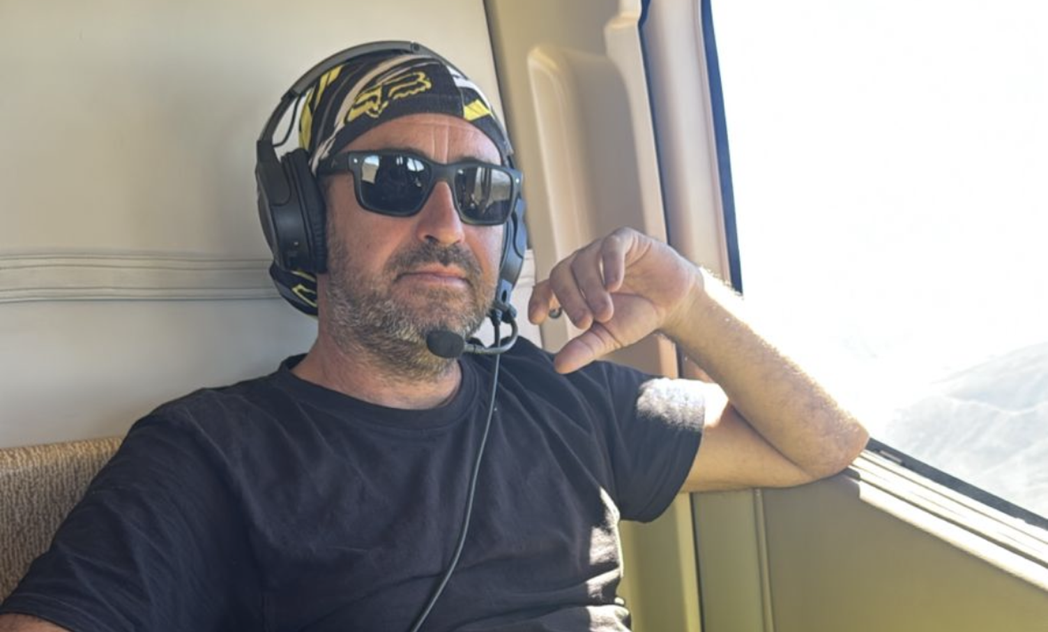 Hallaron sano y salvo al motociclista perdido en Los Berros: el lugar donde lo encontraron