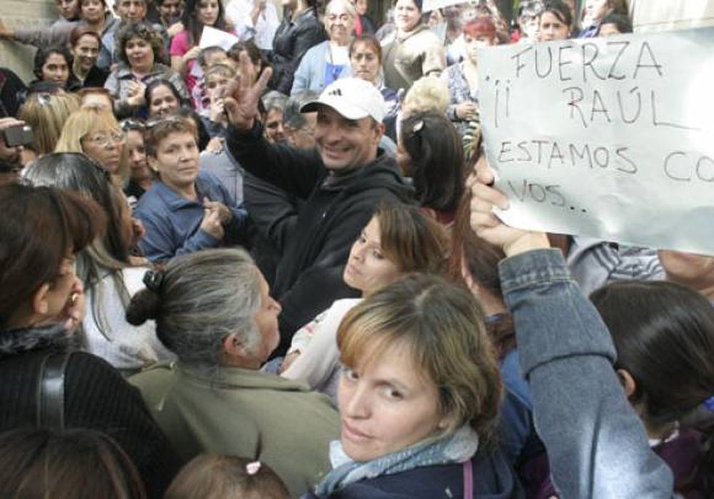 La sentencia, para el lunes