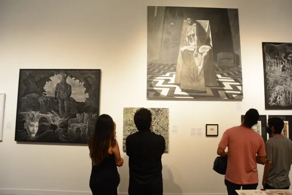 COMO EN LA PASADA EDICIÓN, la Bienal de Dibujo mostrará en la provincia las tendencias que atraviesan a esta disciplina en el país. 