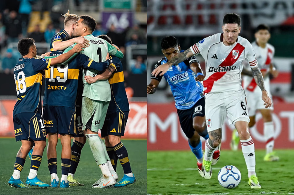 Copa Sudamericana: River, Boca y Tigre ya conocen a sus rivales de octavos de final