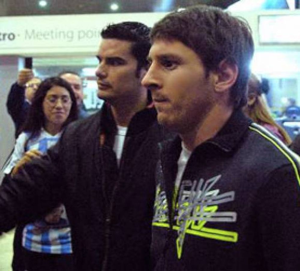 La Selección emprendió el regreso a Buenos Aires