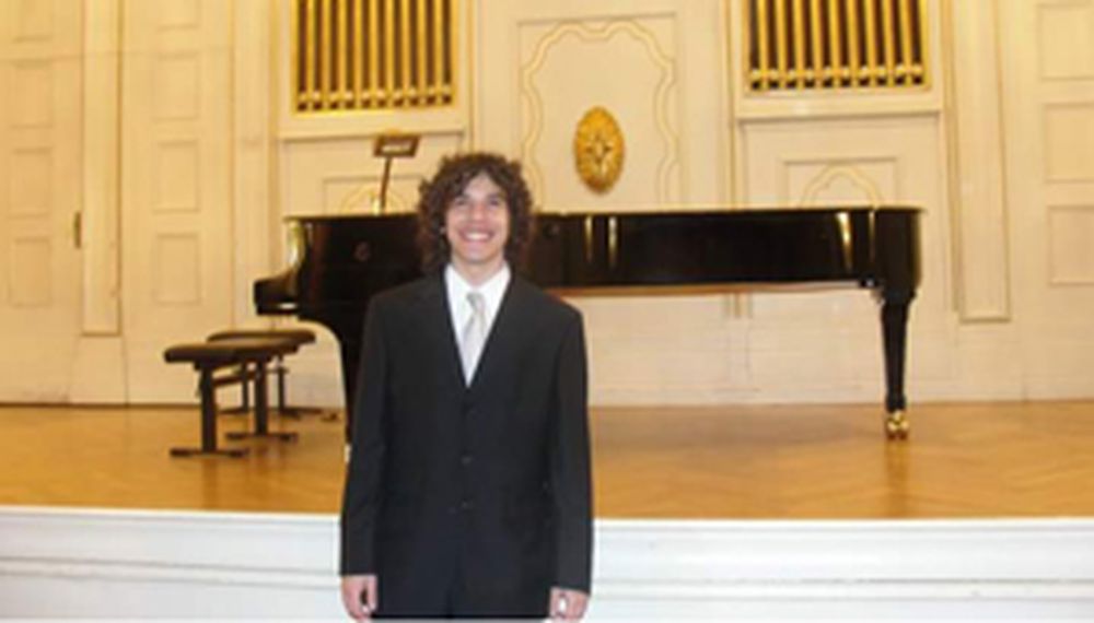 Un pianista sanjuanino logró tocar en una de las salas más importantes de Salzburgo