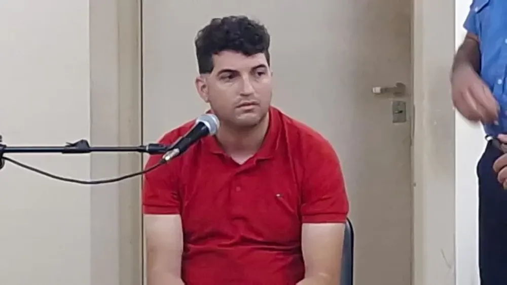 El Chileno aceptó este jueves un juicio abreviado.