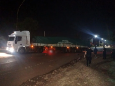 La escena de uno de los accidentes de tránsito. La escena de uno de los accidentes de tránsito.