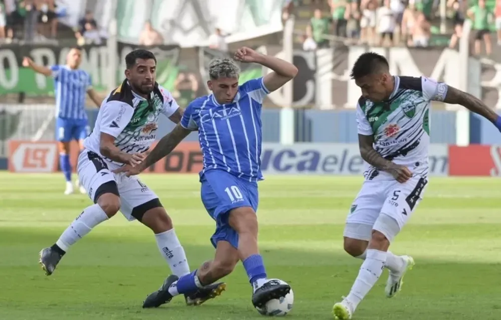 Imagen del último partido, por Copa Argentina.