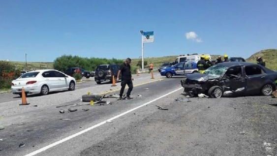 Un sanjuanino, involucrado en un choque frontal en Altas Cumbres que dejó 4 heridos
