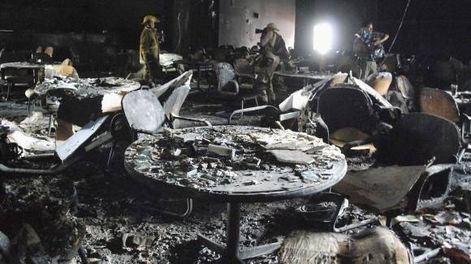 El narcotráfico dirigió la masacre de México