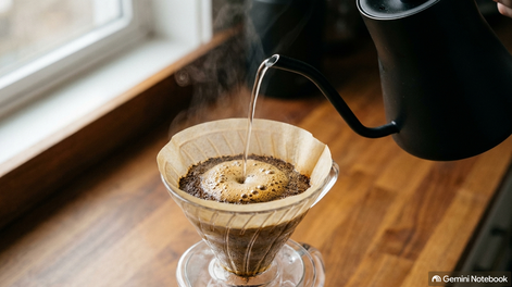 por que el cafe te queda amargo y como solucionarlo con la temperatura del agua