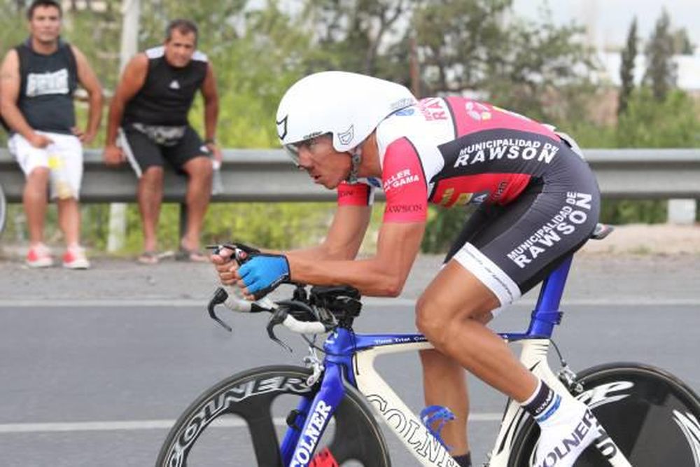 El día que la muerte de Saldaño también conmovió al ciclismo sanjuanino