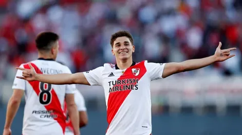 [VIDEO] Mirá los dos goles de Álvarez y el descuento de Zambrano