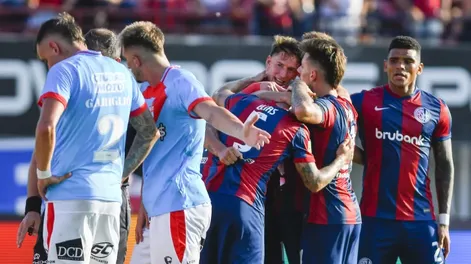 San Lorenzo sumó un ajustado triunfo en el debut de la Liga Profesional