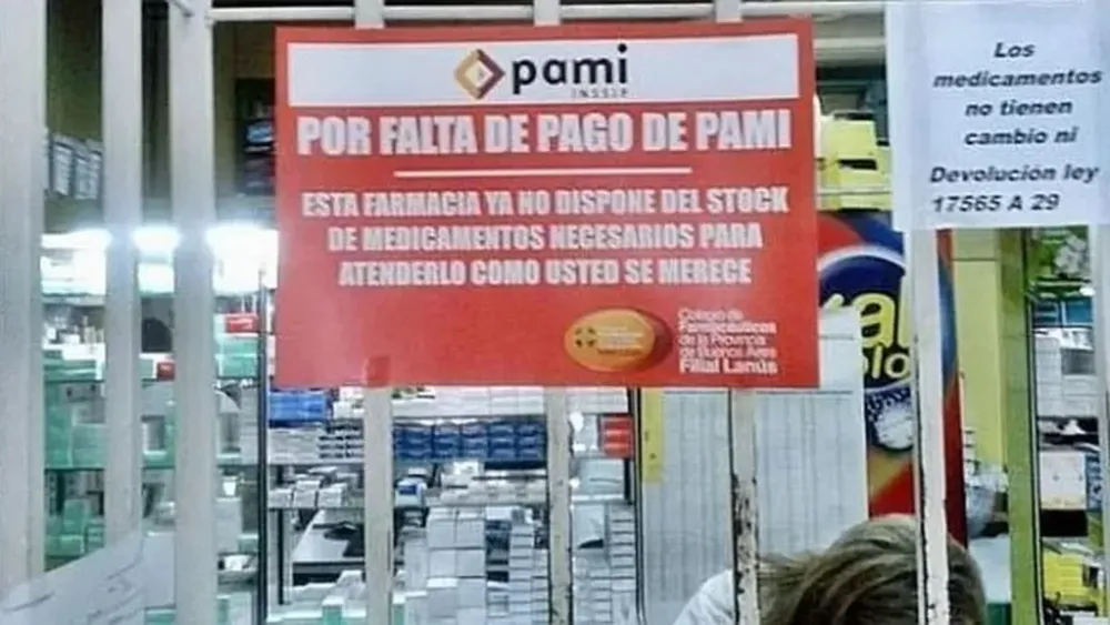 Farmacias sanjuaninas en alerta: por pagos atrasados de obras sociales podría haber desabastecimiento de medicamentos