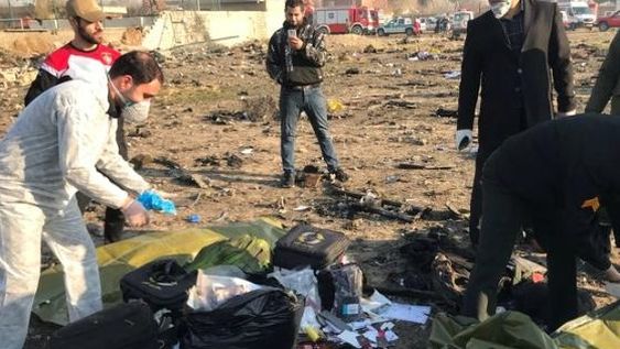 Se estrelló un avión ucraniano en Irán y murieron sus 176 ocupantes