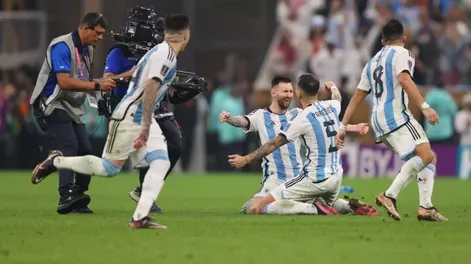 Paredes: “Ni en el mejor sueño pensamos esto”