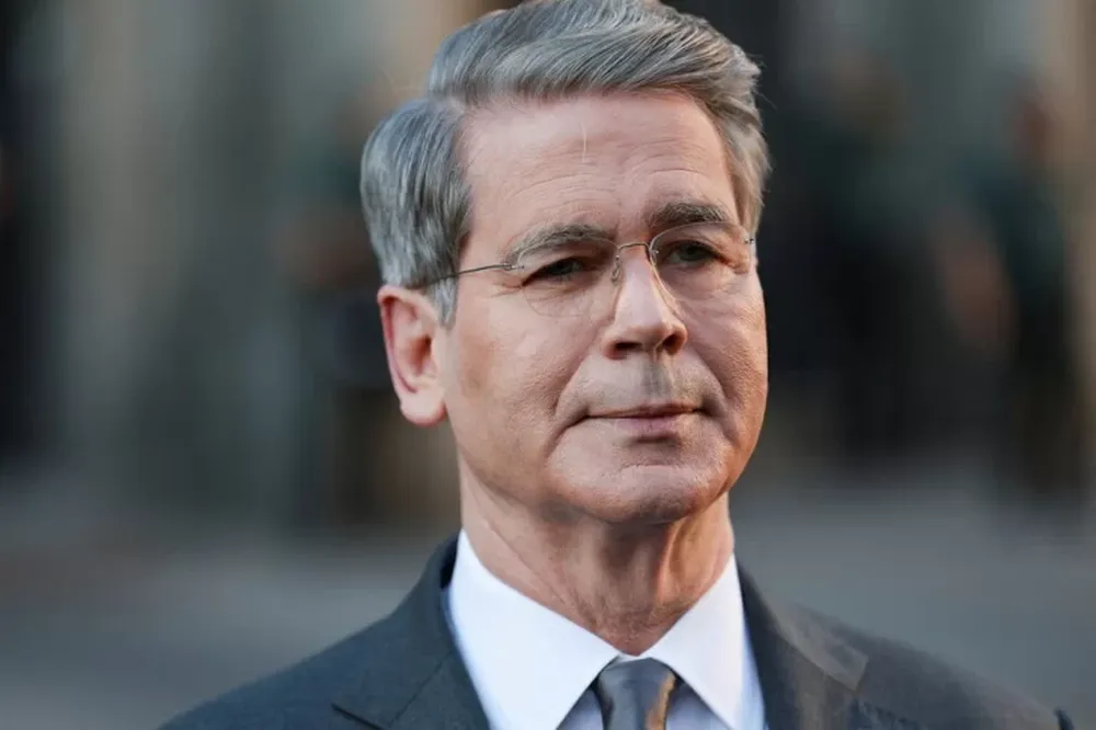 El secretario del Tesoro de los Estados Unidos, Scott Bessent.