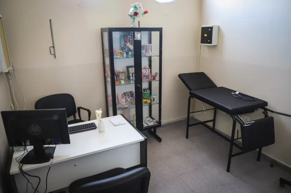 Remodelaron el centro de salud de La Chimbera