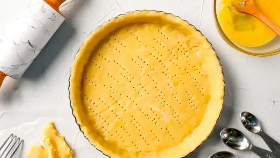 Receta de Masa sableé para tartas caseras: opción rápida y fácil