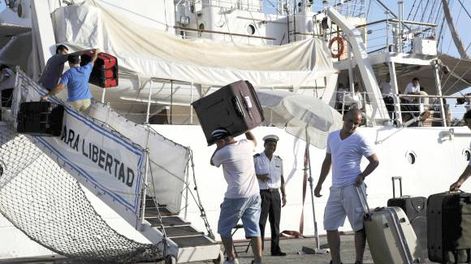El sanjuanino no podrá quedarse en la fragata