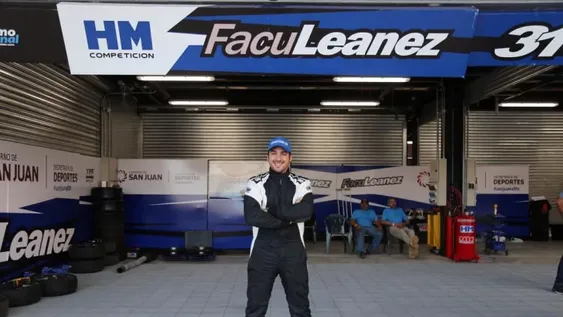 El sanjuanino Facundo Leanez quedó segundo en la primera clasificación de la Clase 2