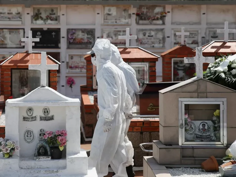 Brasil superó por primera vez los 4.000 muertos por coronavirus en 24 horas
