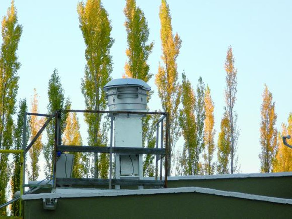 Guardianes del aire limpio