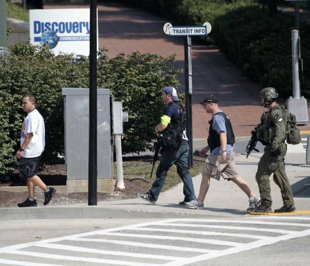 Rehenes en Discovery Channel: La policía redujo al secuestrador