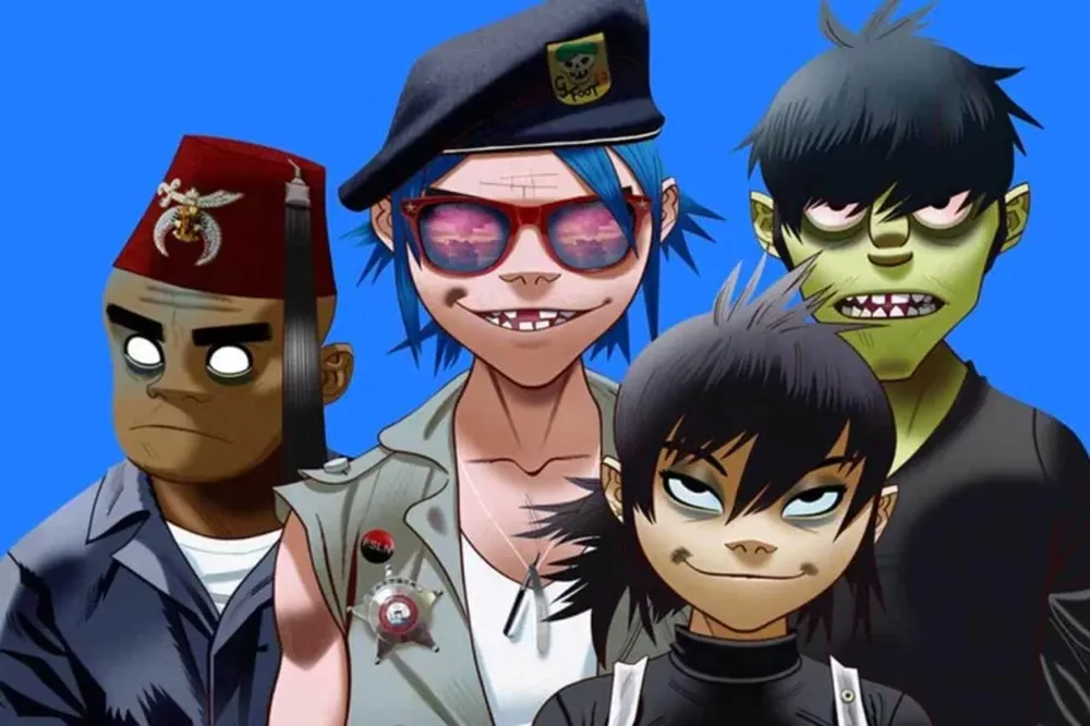 Gorillaz lanzó su nuevo álbum