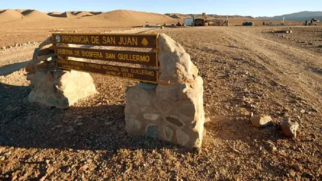 Una zona privilegiada de la geografía sanjuanina.