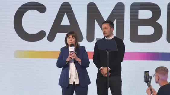 Agradeció a los que la acompañaron