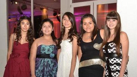Quince  party  para  Ana Paula Olivares