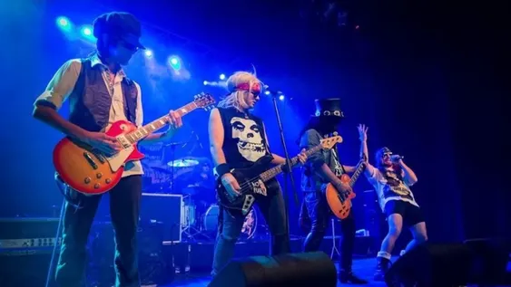 “Tenemos el privilegio de tributar a una banda que está viva”