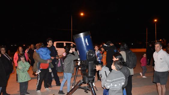 Se viene la Primera Jornada de Contaminación Lumínica en San Juan, organizada por el CASLEO.