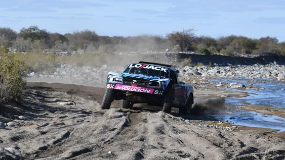 La Baja Argentina metió primera con Valle Fértil como escenario