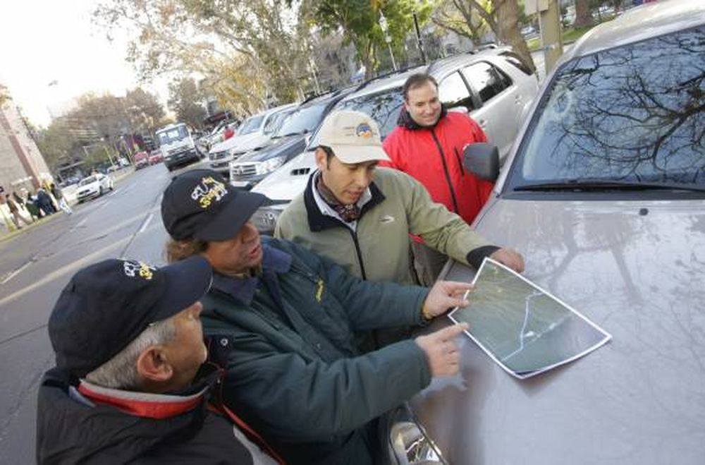 Ayuda en 4×4, a Calingasta