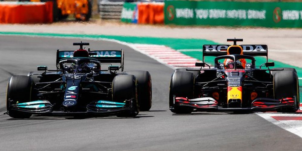 Hamilton se impuso sobre Verstappen en Barcelona y estiró su ventaja