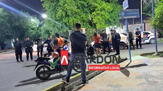 El increíble caso del “Hulk” albardonero que robó un patrullero, quebró a un policía y escupió a médicos