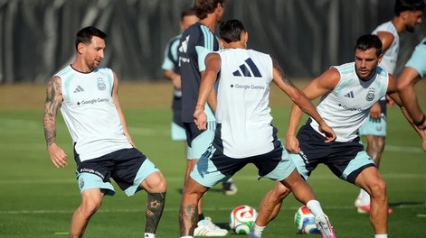 Misión Cabo Verde: la Selección argentina volverá a entrenarse en Kansas esta tarde