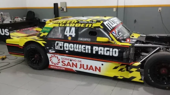 TC: auto, equipo y color nuevo para Della Motta