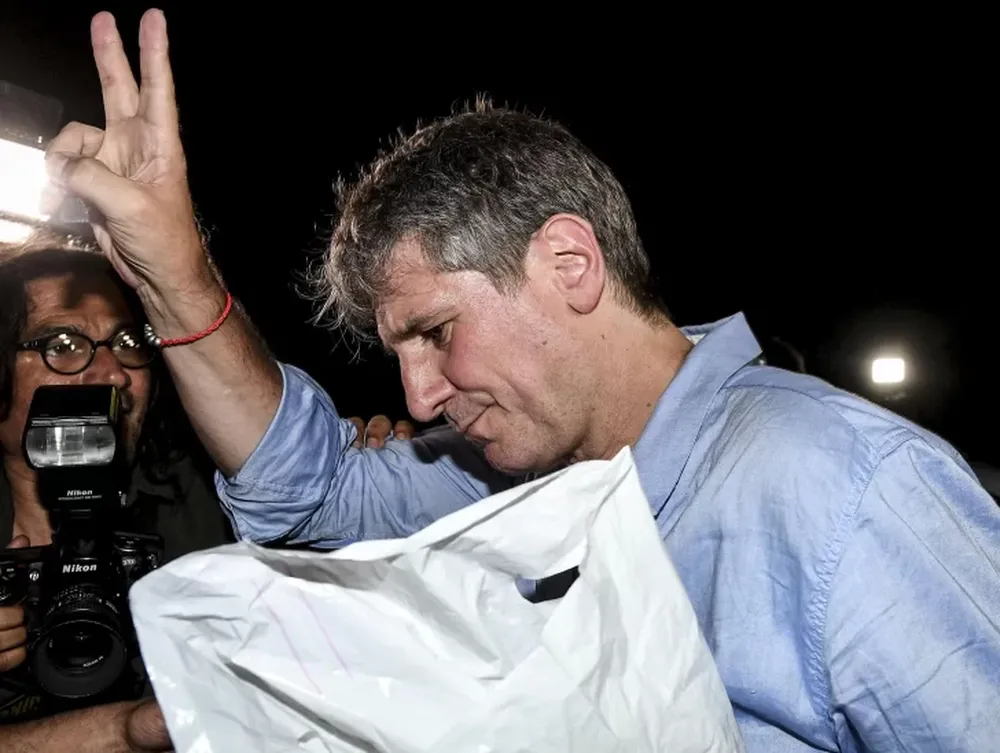 Operaron a Amado Boudou luego de la descompensación que sufrió en Neuquén
