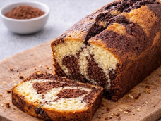 budin marmolado de limon y chocolate: receta simple y en pocos pasos budin marmolado de limon y chocolate: receta simple y en pocos pasos