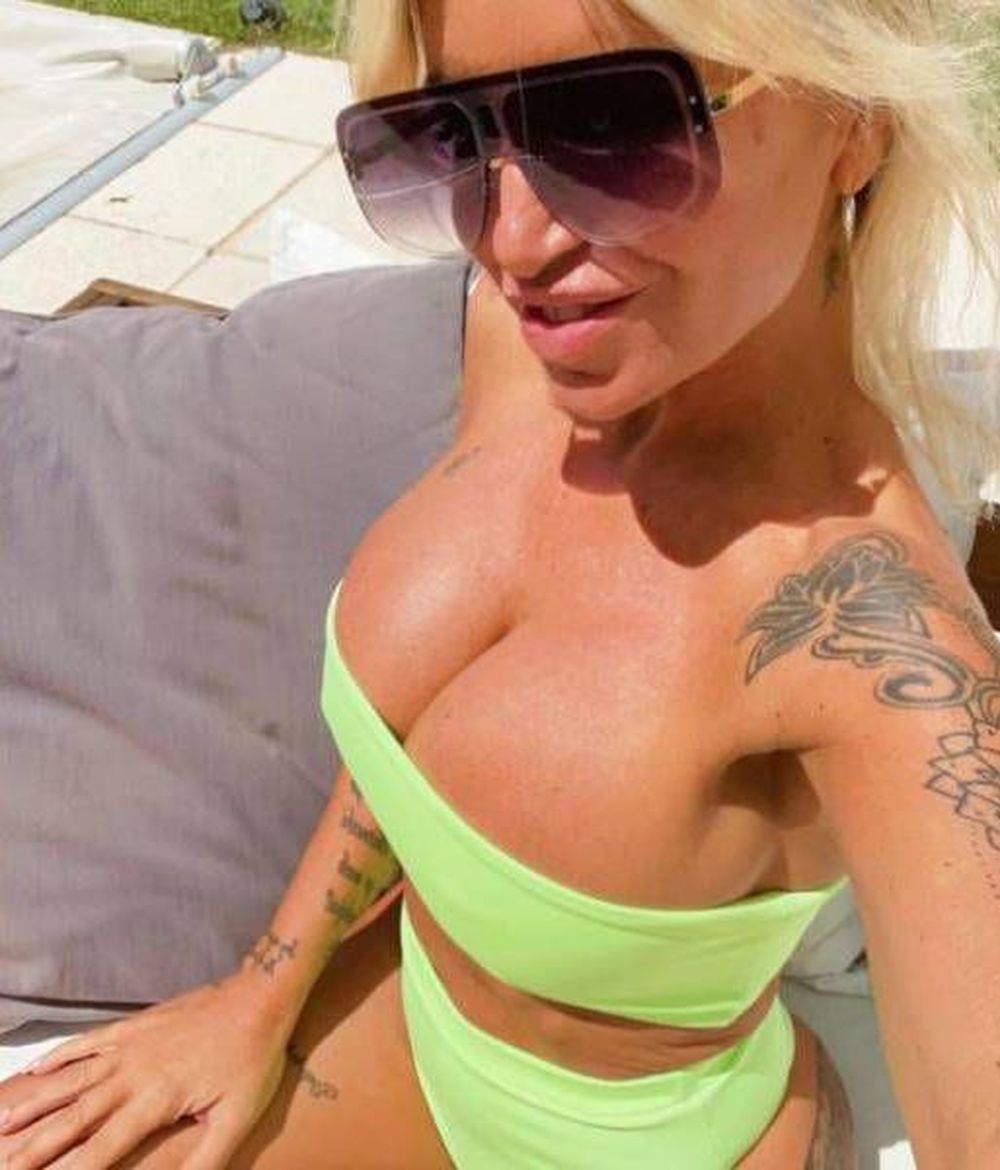 Florencia Peña, en sugerente bikini cavada: “Y pensar que Pepe nunca quería…”