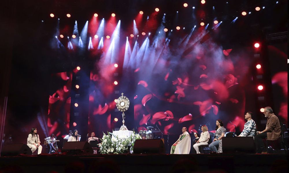 La misión evangelizadora de México Cielo Abierto llega nuevamente a San Juan para brindar un concierto gratuito de música católica.