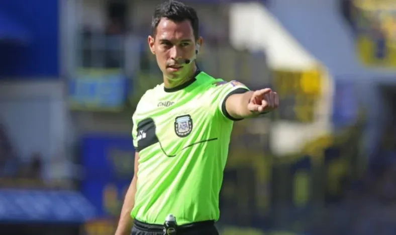 Tello dirigirá el Superclásico entre Boca y River en La Bombonera