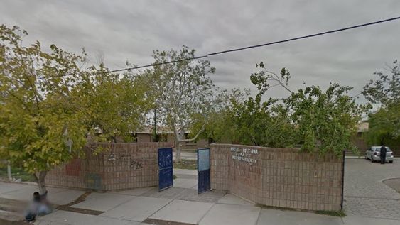 Se incendió un depósito en una escuela de Chimbas e investigan si fue intencional