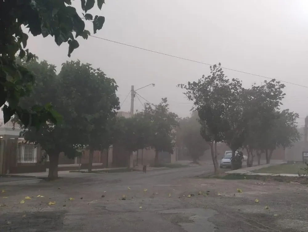 El viento Sur llegará en la tarde  y hará  bajar la temperatura
