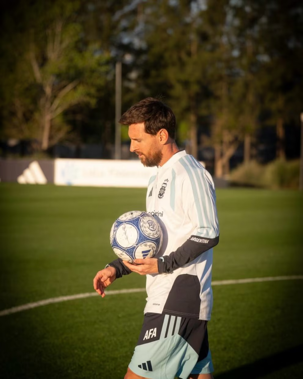 Lionel Messi.