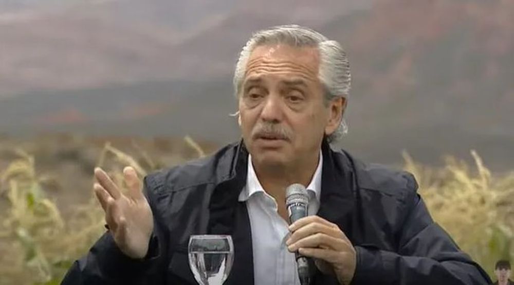 Fernández y la amenaza a Messi: “Evidentemente algo más habrá que hacer”