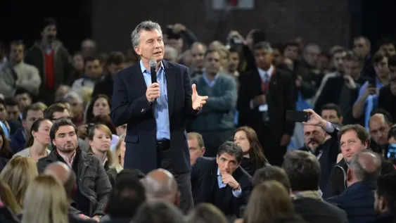 Macri: “Nos dejaron el país en ruinas”