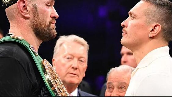 Usik y Fury entraron en la recta final