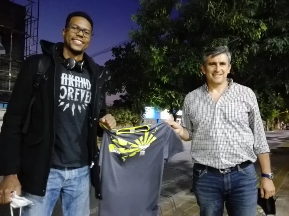 Juninho, en suelo sanjuanino: “Tenemos un equipo fuerte”